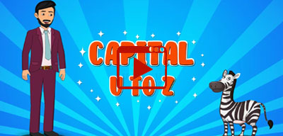 Capital U to Z